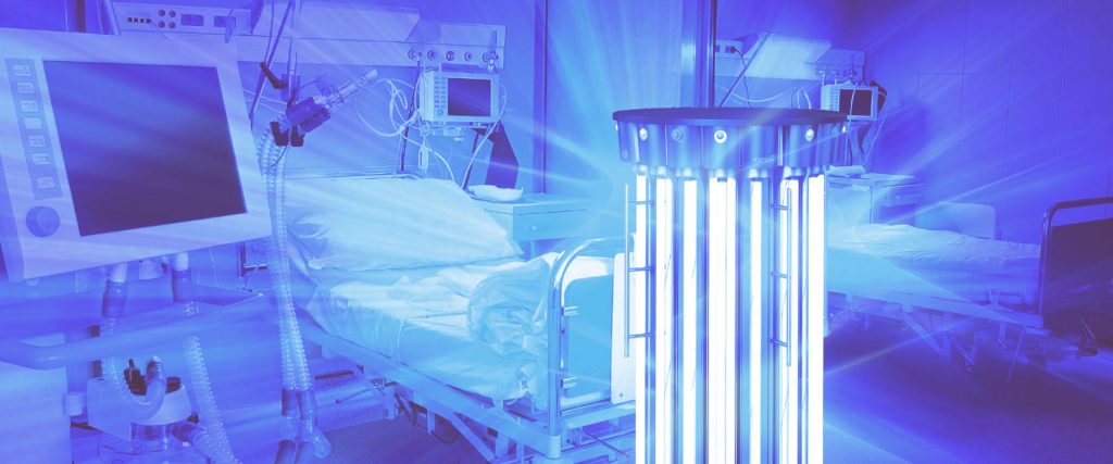 UVC light for disinfection system with ozone system
