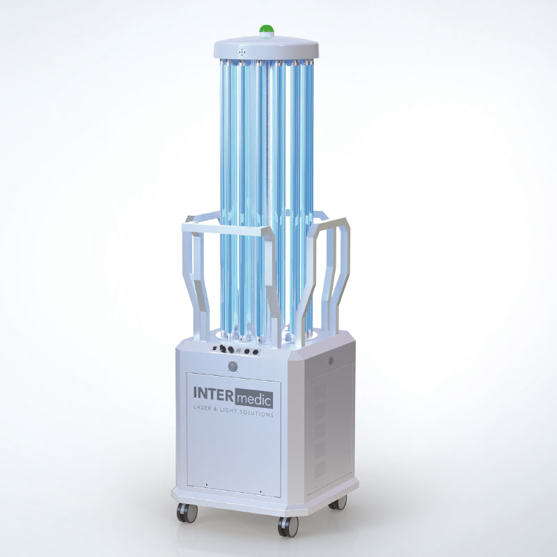 Surface Disinfection machine